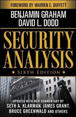Security Analysis 第六版 Amazon.com: Security Analysis (Six Edition) (Chinese Edition