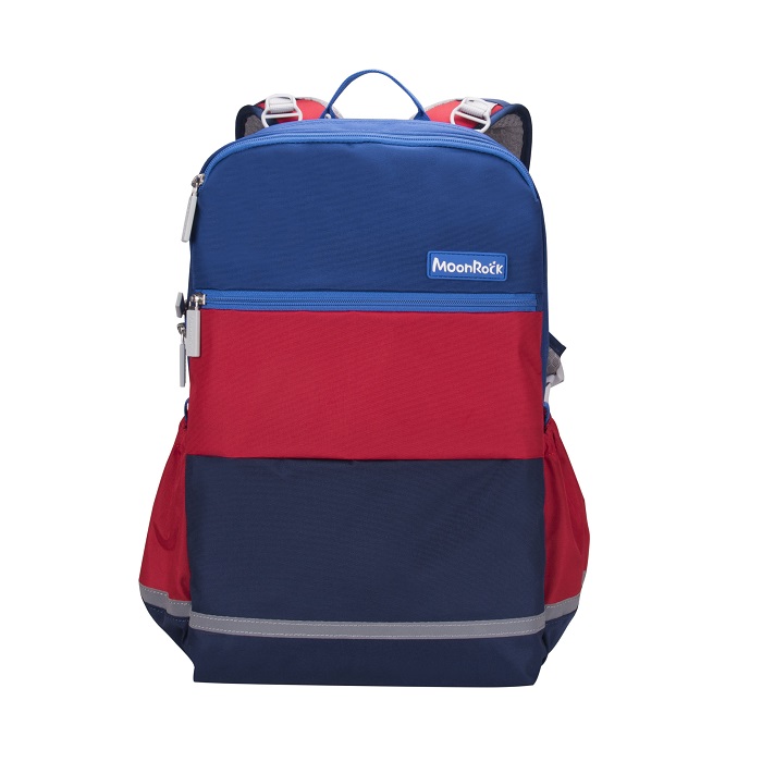 MoonRock SP300 School Bag Red My Book One