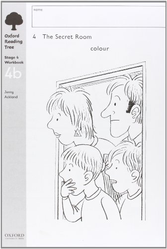 Oxford Reading Tree: Stage 4: Workbooks Pack 4B (6 Workbooks)]| 一