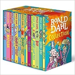 残り1点値下げ Roald Dahl 18冊 大きな英語絵本 カラー版 新品】Roald Dahl シリーズ 英語絵本18冊 カラー印刷 ロアルド