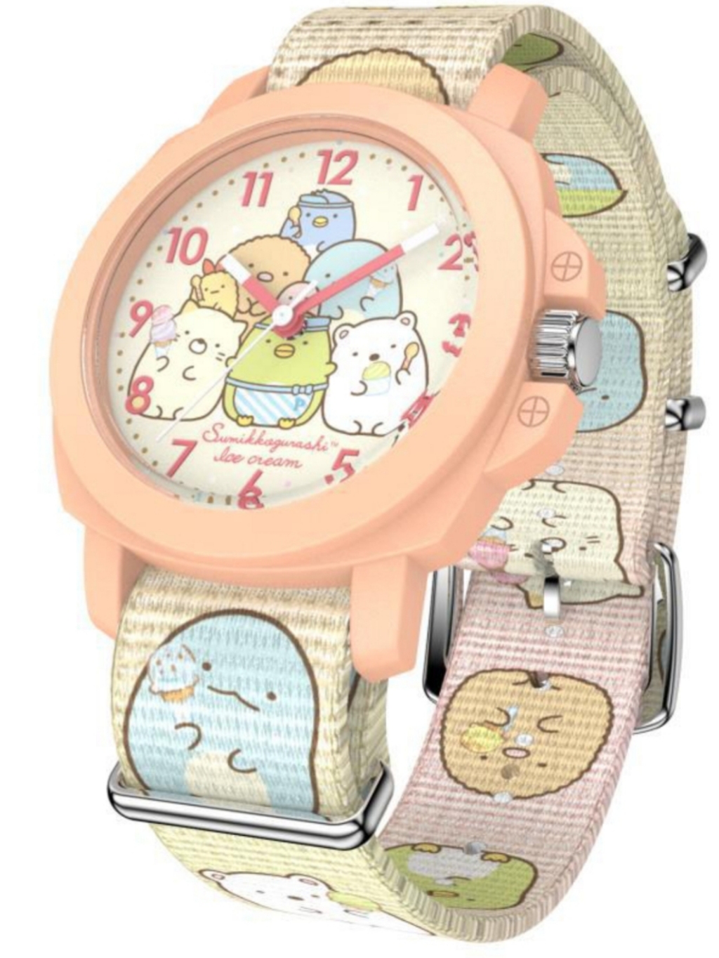 小物 Luck TASUKARU SG05C Sumikkogurashi 小童八達通手錶]| 一本My Book One