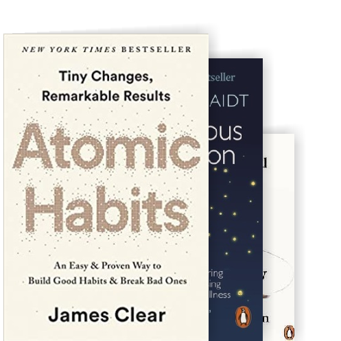 Atomic Habits]| 一本My Book One