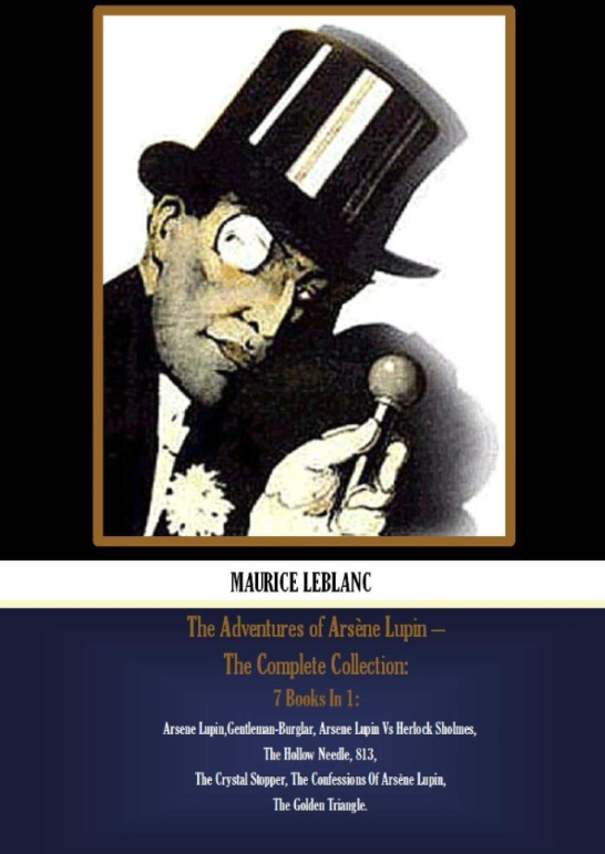 Arsène Lupin, Gentleman-Thief by Maurice Leblanc: 9780143104865