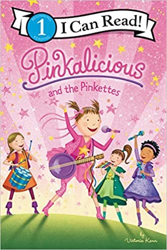 Pinkalicious and the Pinkettes (I Can Read Level 1)]| 一本My