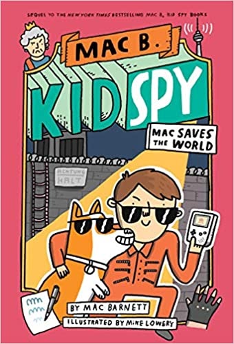 [Mac B., Kid Spy #6: Mac Saves The World]| 一本 My Book One