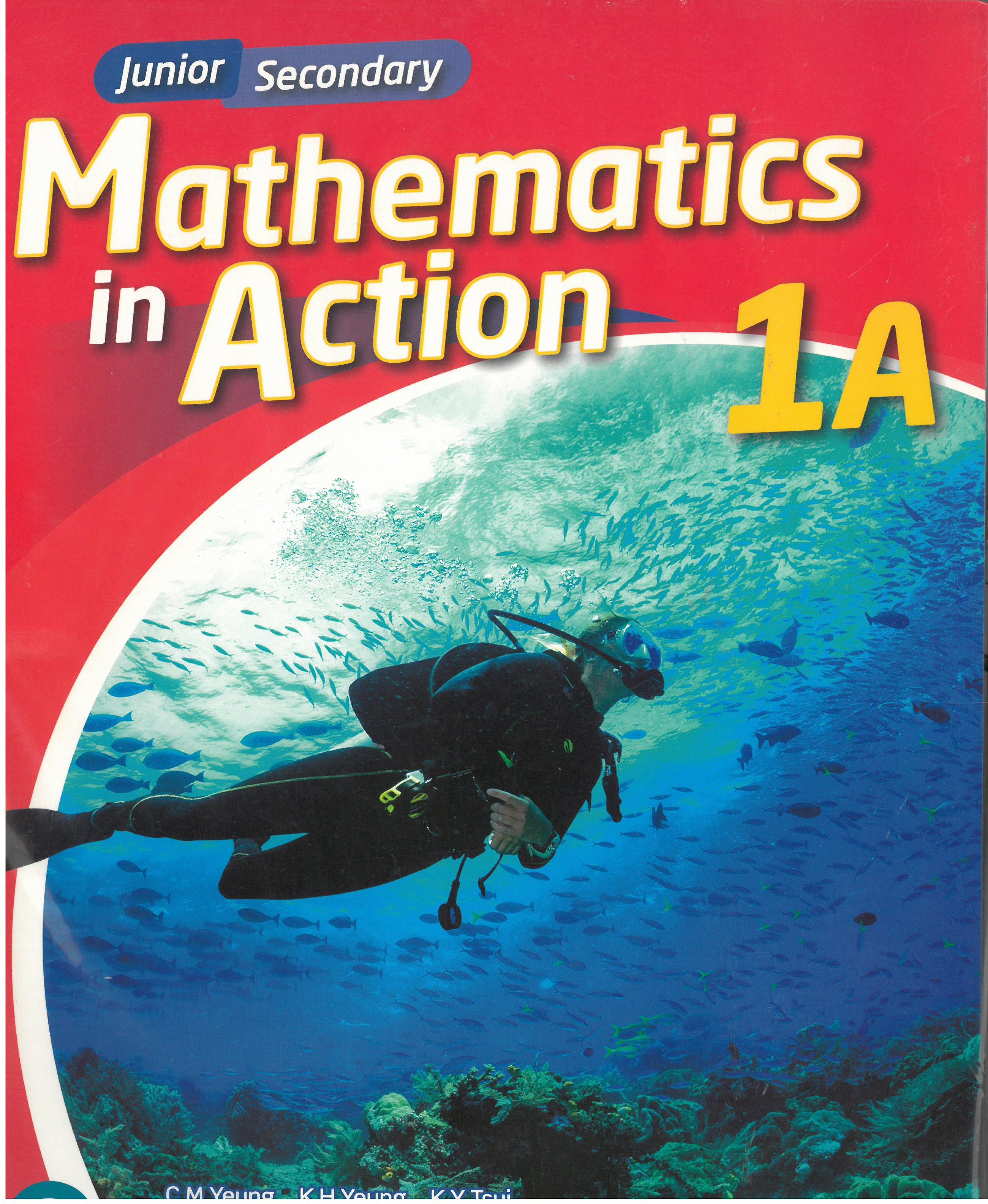 Pack) Junior Secondary Mathematics in Action 1A (Modular binding