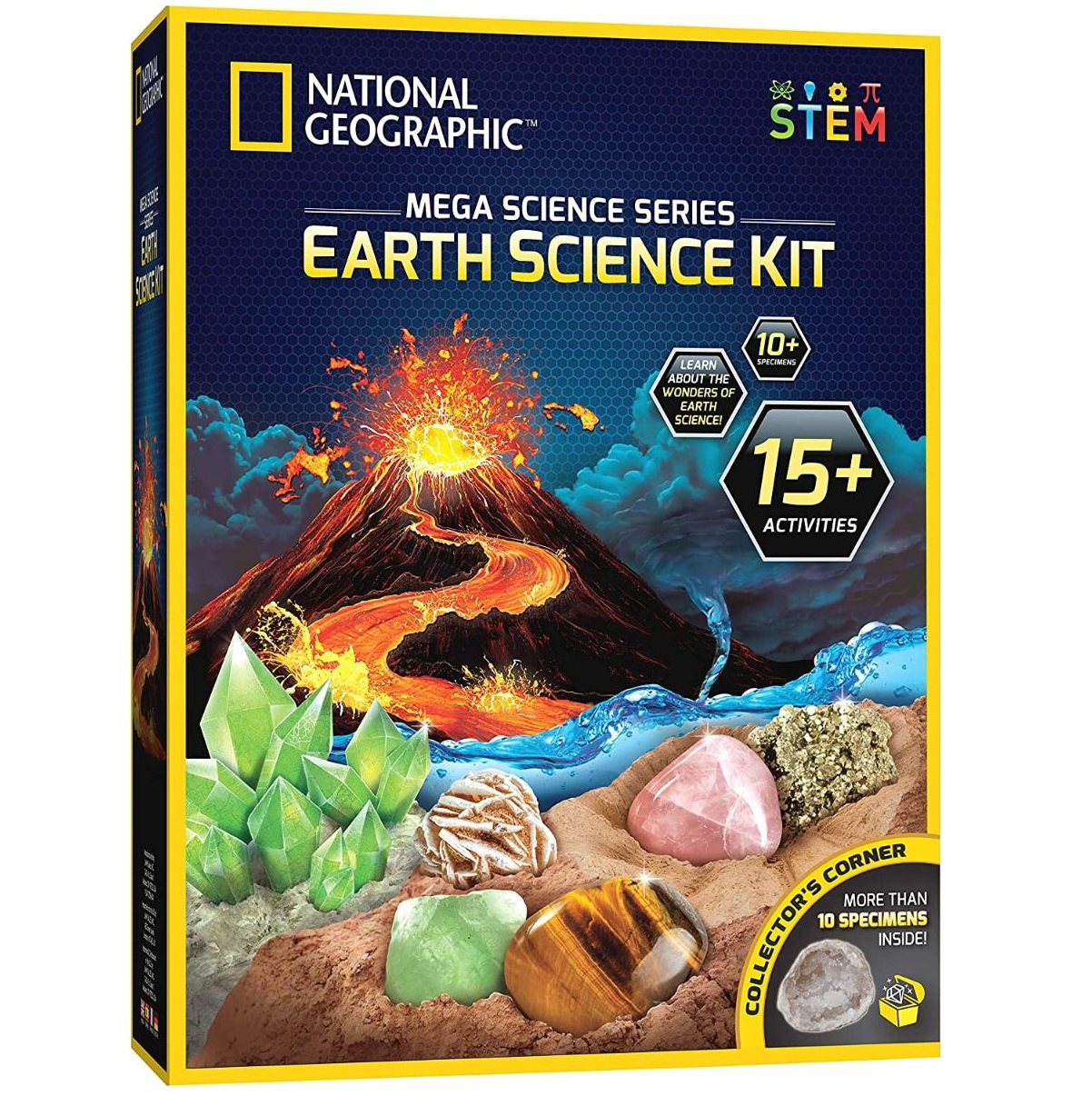 National Geographic Mega Science Earth Science Kit]| 一本My Book One