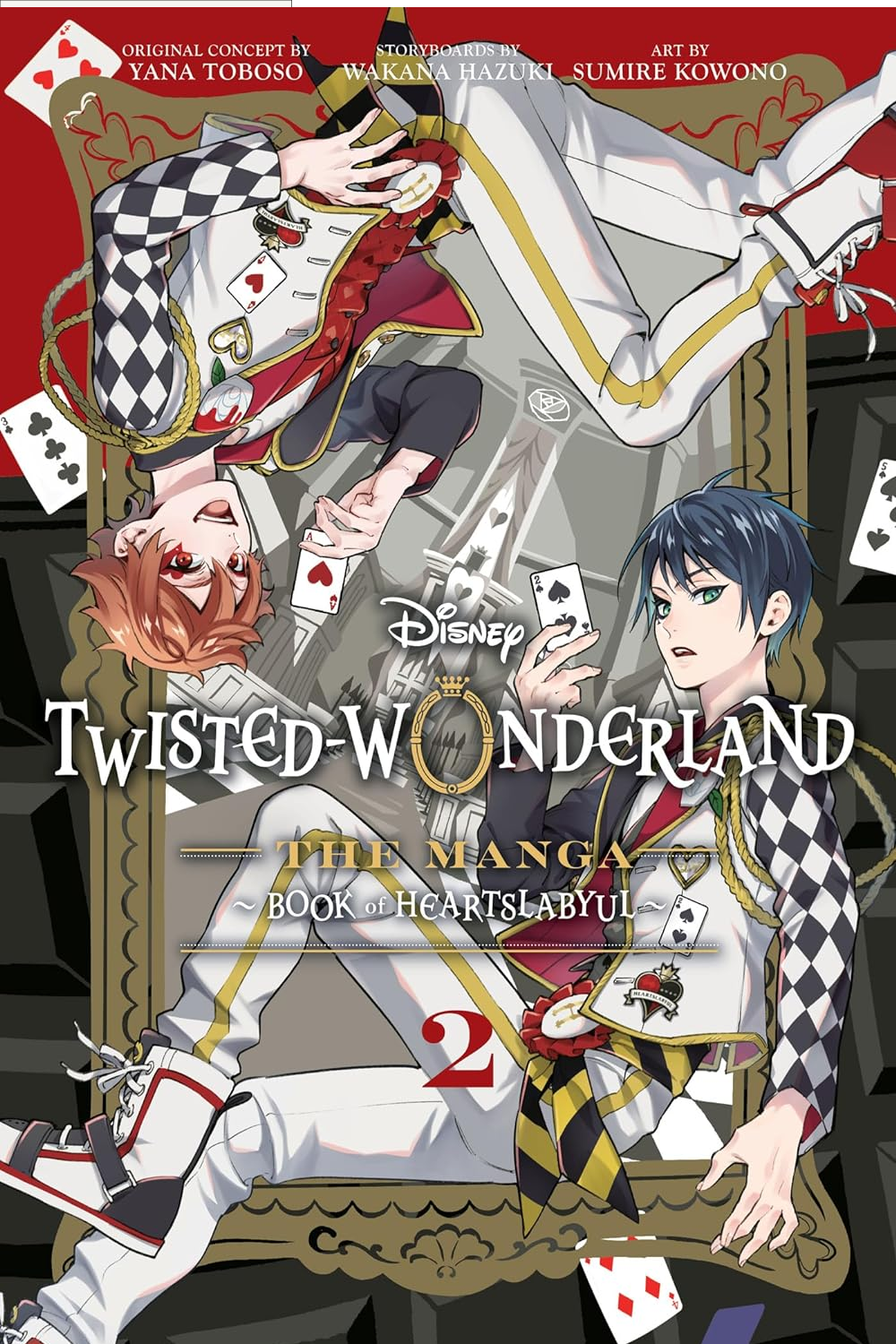 #2【同人誌】twisted wonderland Disney Twisted-Wonderland, Vol. 2: The Manga: Book of Heartslabyul