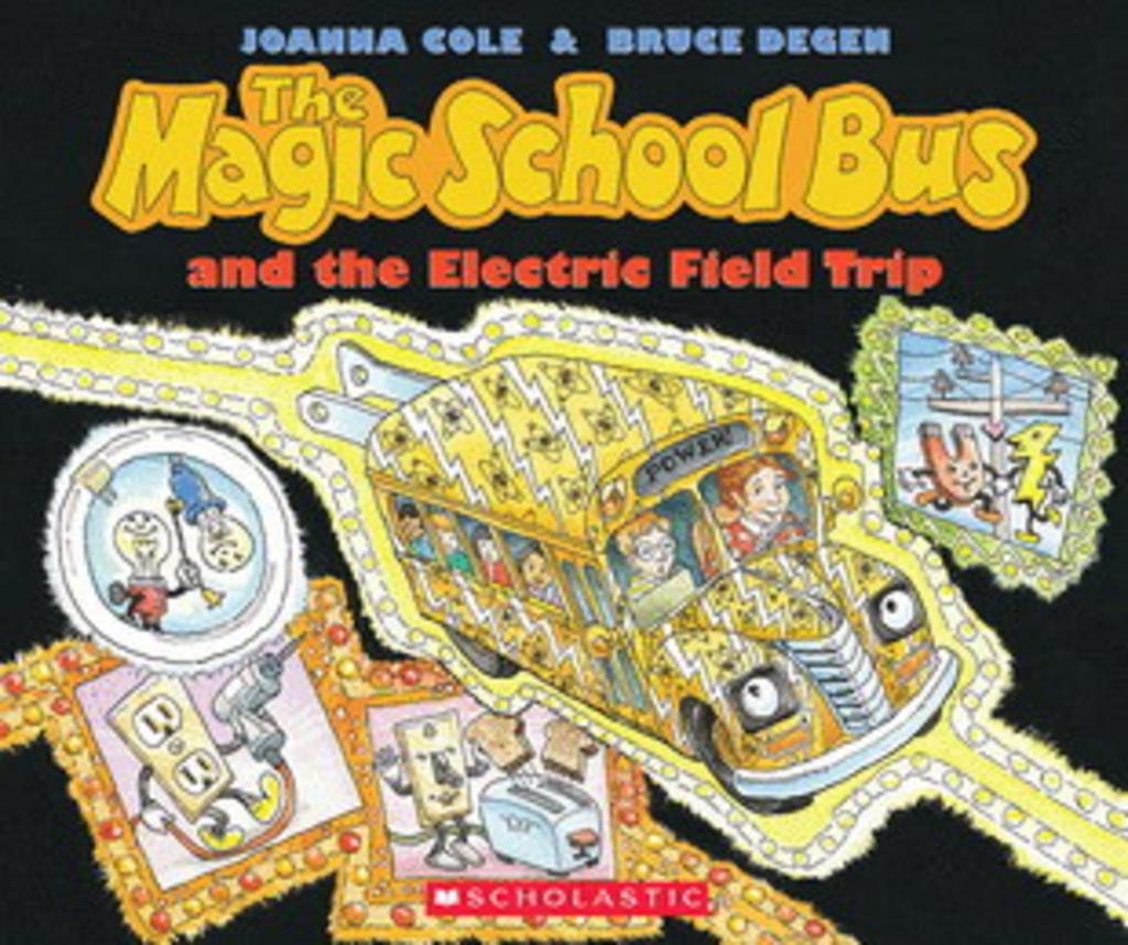 [Scholastic Reader (L2): The Magic School Bus Gets Crabby]| 一本 My Book One