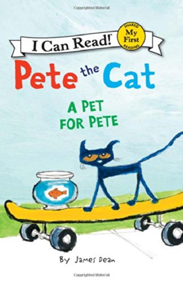 Pete the Cat: A Pet for Pete (My First I Can Read)]| 一本My Book One