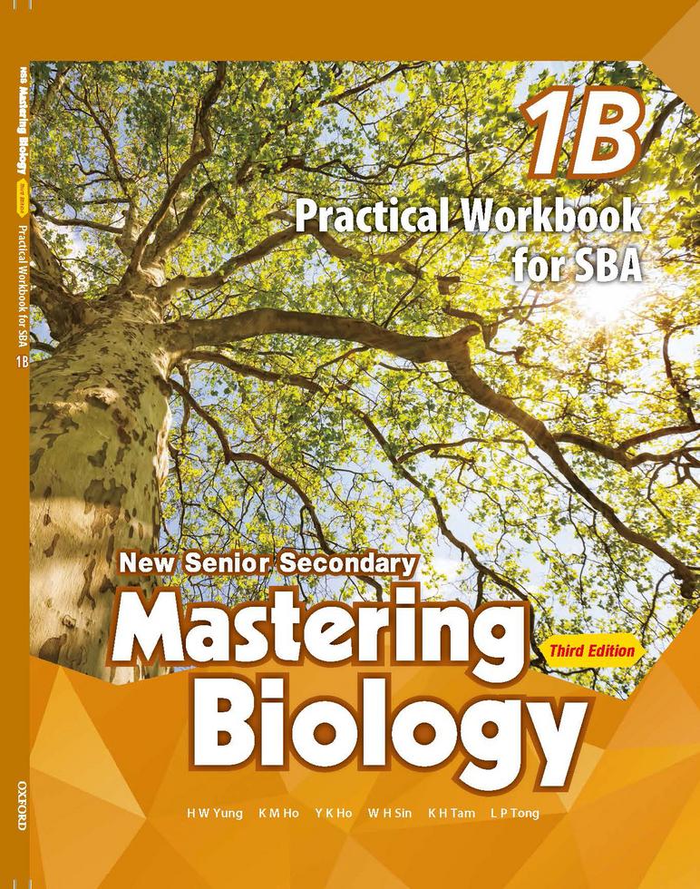 [New Senior Secondary Mastering Biology Practical Workbook 1B (For ...