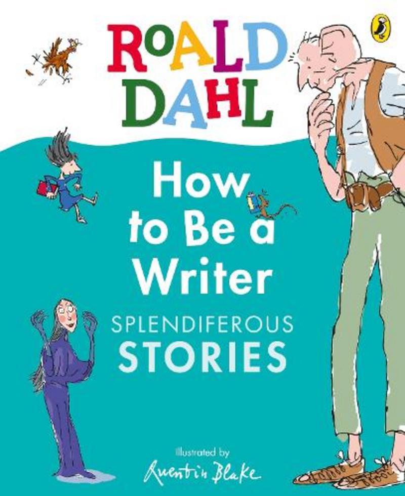 [Roald Dahl How to Be a Writer: Splendiferous Stories]| 一本 My Book One