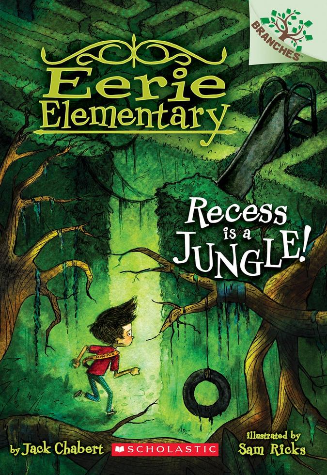 Eerie Elementary #10: The End of Orson Eerie?]| 一本My Book One