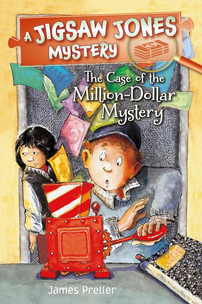 [The Case of the Million-Dollar Mystery(Jigsaw Jones Mysteries)]| 一本 My ...