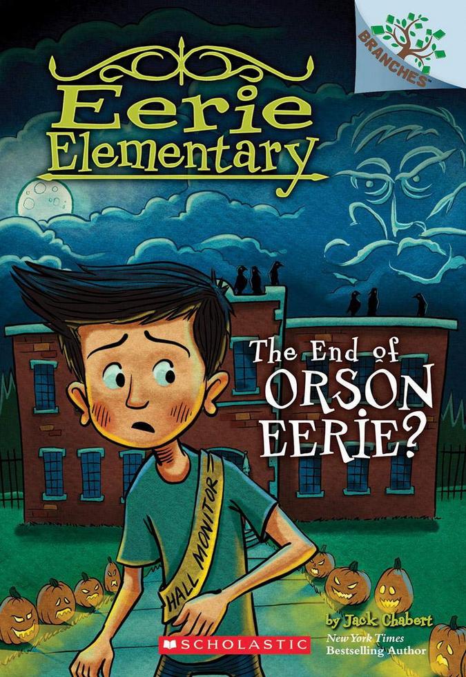 Eerie Elementary #10: The End of Orson Eerie?]| 一本My Book One