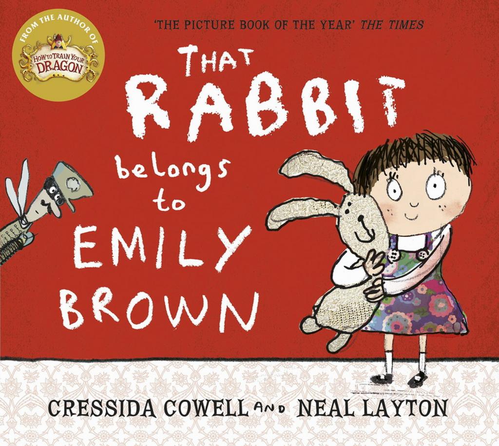 [Emily Brown: That Rabbit Belongs To Emil]| 一本 My Book One
