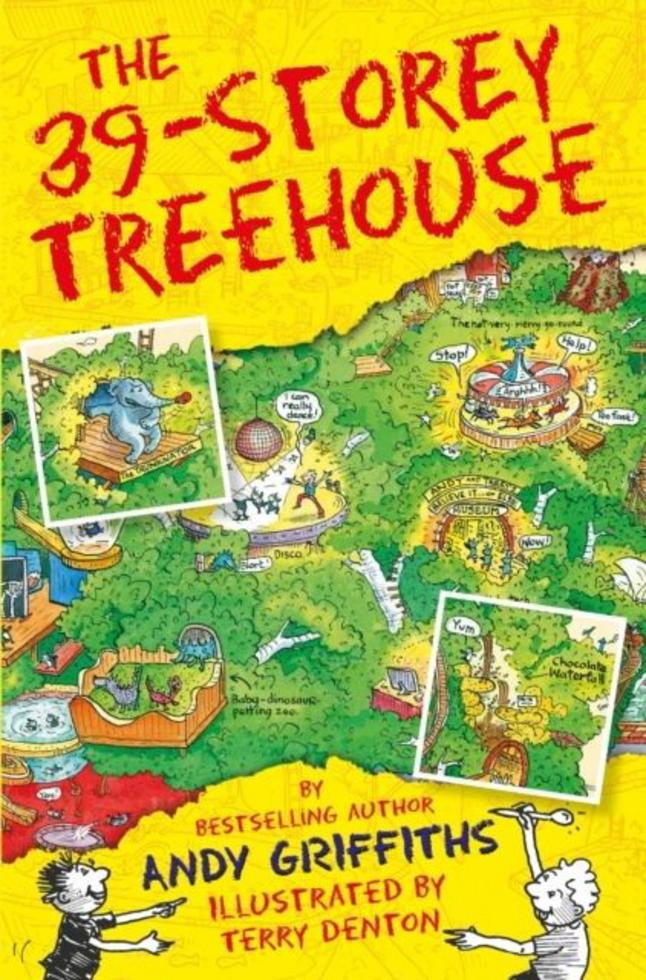 [The Treehouse Joke Book] 一本 My Book One