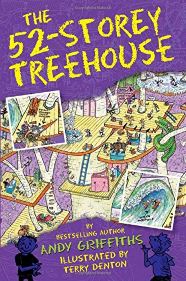 [The Treehouse Joke Book] 一本 My Book One