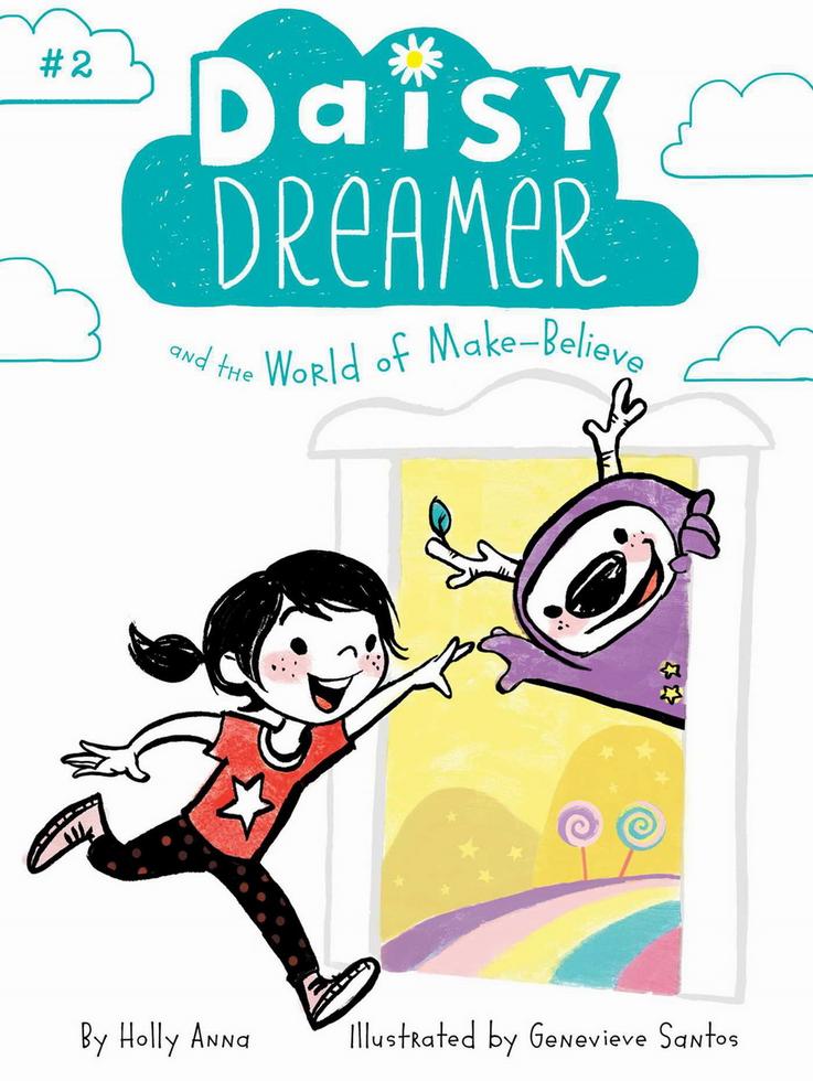 Daisy Dreamer and the World of Make-Believe]| 一本My Book One