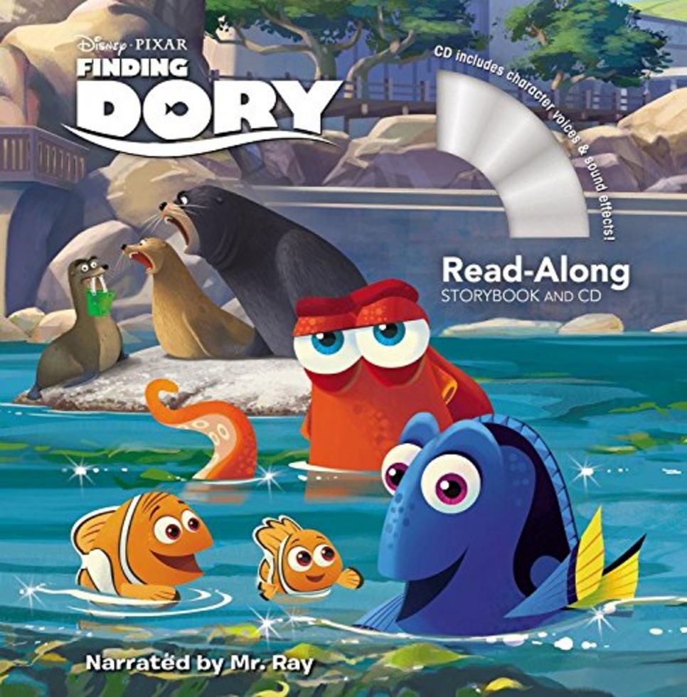 [Finding Dory (Read-Along Storybook And CD)]| 一本 My Book One