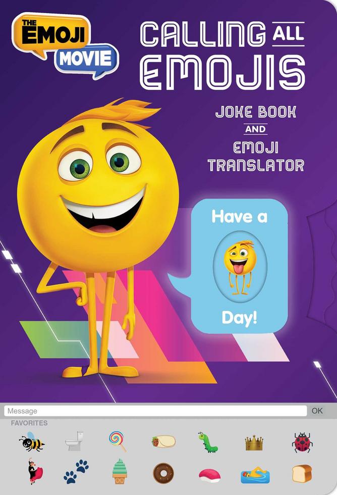 The Emoji Movie Junior Novelization The Emoji Movie 一本 My Book One