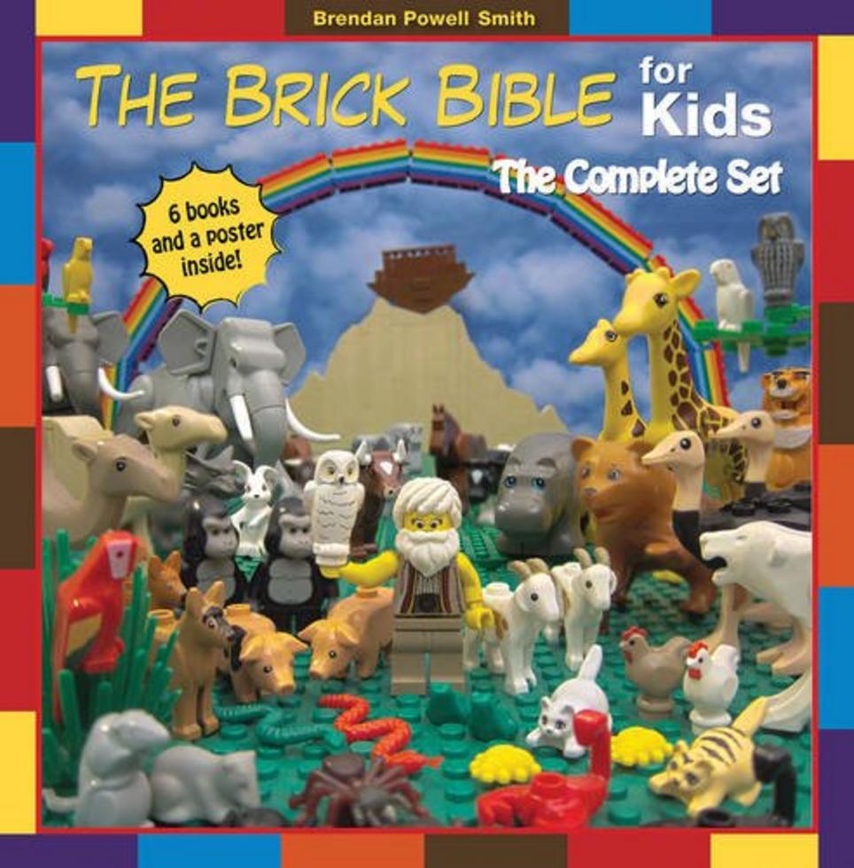 The brick discount bible for kids