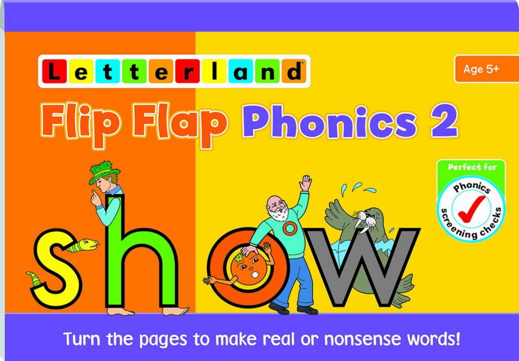 Flip Flap Phonics 2]| 一本My Book One
