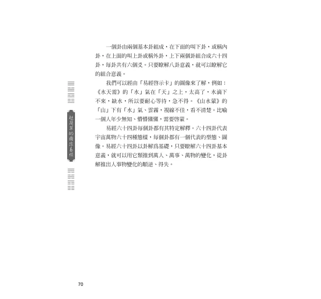 超簡單的圖像易經]| 一本My Book One