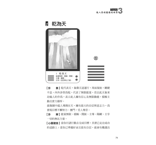 超簡單的圖像易經]| 一本My Book One