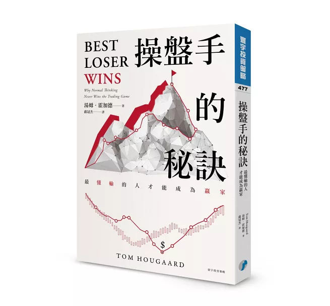 操盤手的秘訣－－最懂輸的人才能成為贏家]| 一本My Book One