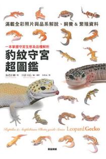 豹紋守宮超圖鑑 一本掌握守宮生態及品種解析