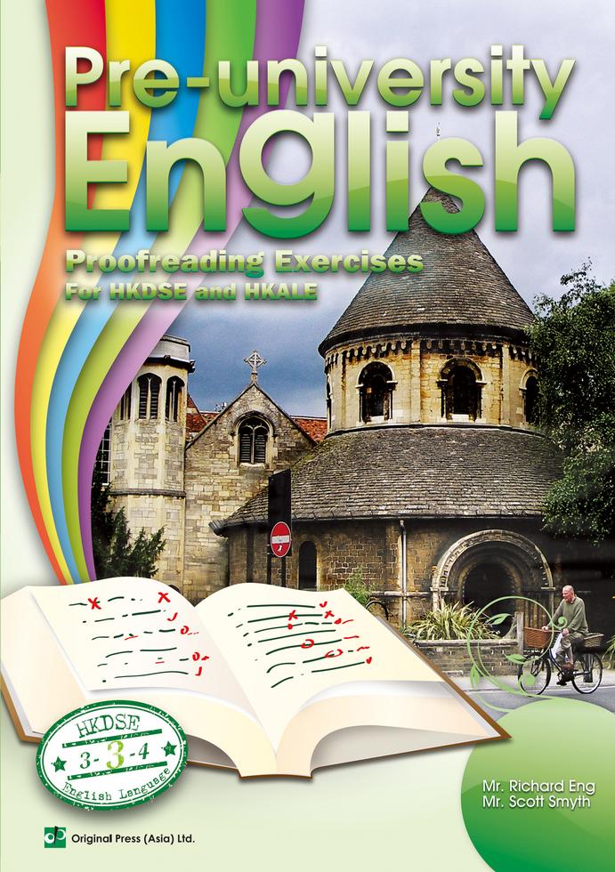 [Pre-University English Proofreading Exercises for HKDSE and HKALE]| 一本 ...