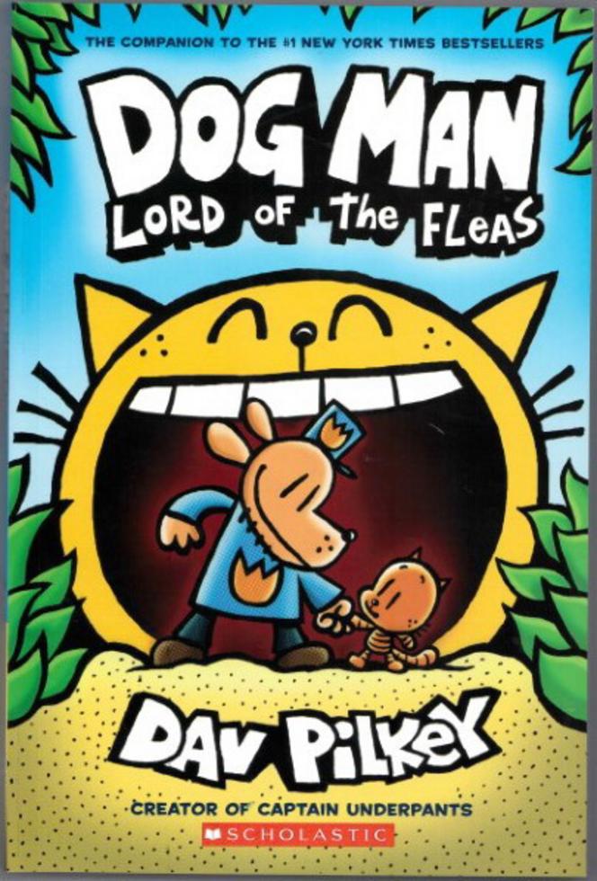 dog man lord of the fleas