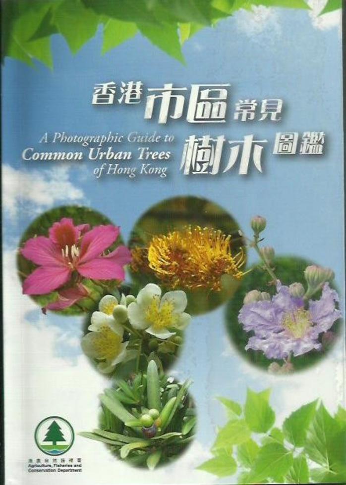 香港市區常見樹木圖鑑