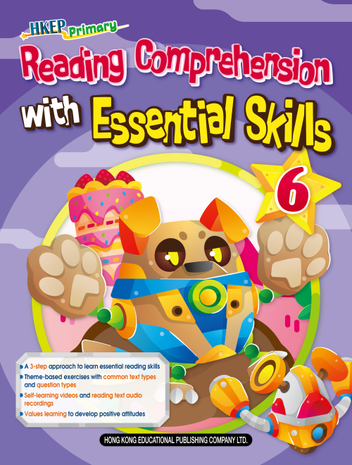 HKEP Primary: Reading Comprehension with Essential Skills P6 (2024